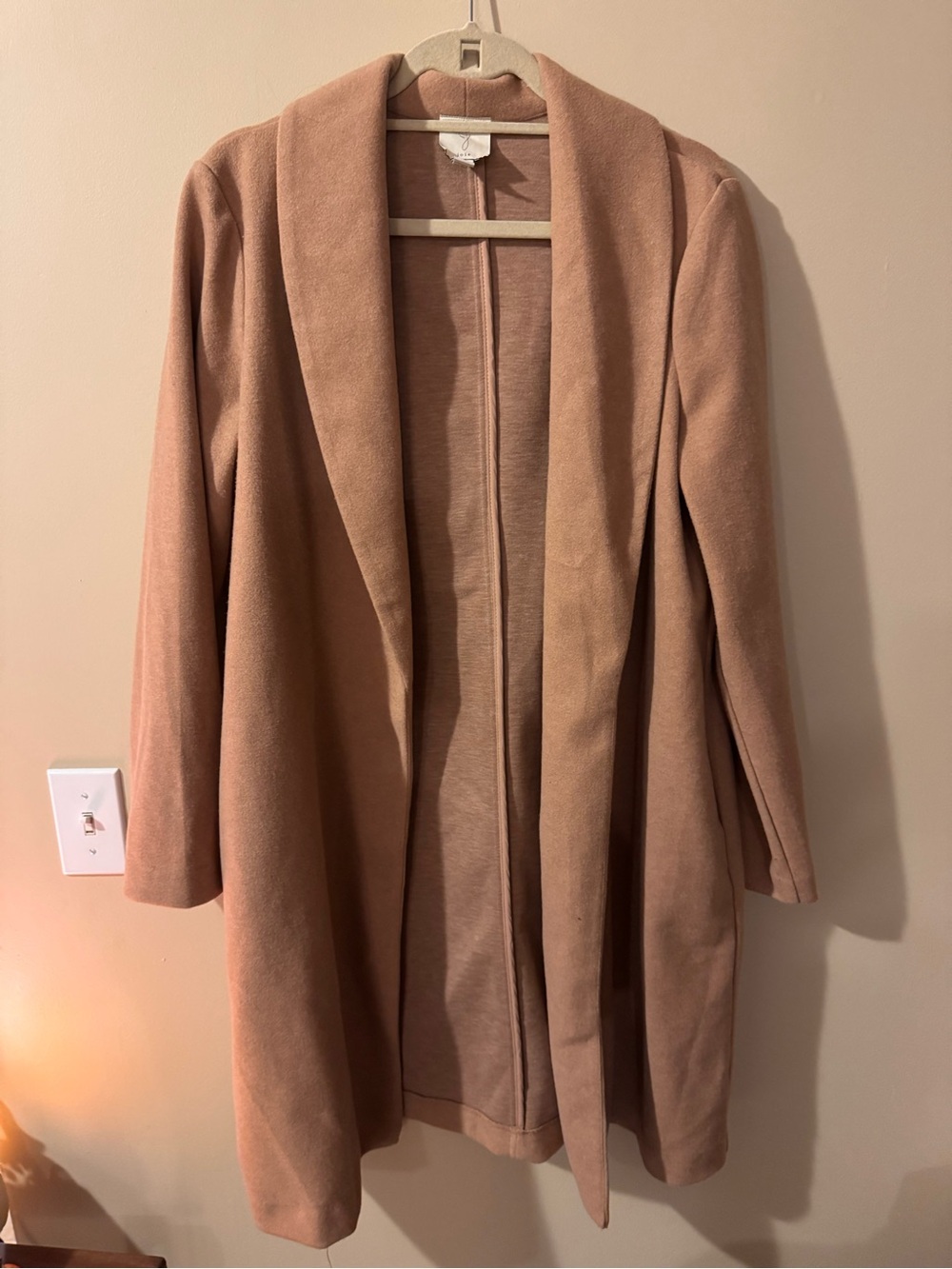Joie Women's Open Front Long Coatigan - size large